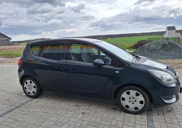 Opel Meriva cena 25900 przebieg: 151289, rok produkcji 2014 z Sępopol małe 211
